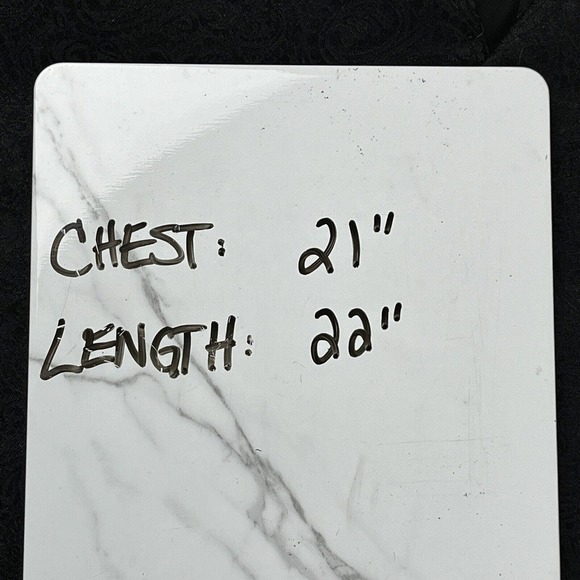 Carrot & Gibbs Silk Vest Mens Black Paisley Casual Dress Waistcoat USA Colorado - Picture 5 of 5